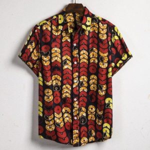Chemise Africaine Vintage