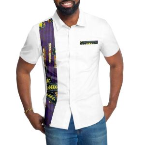 Chemise blanche en Wax