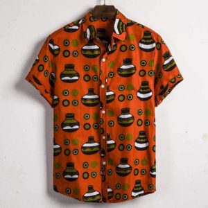 Chemise Africaine Tissu