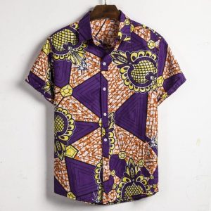 Chemise Style Africaine