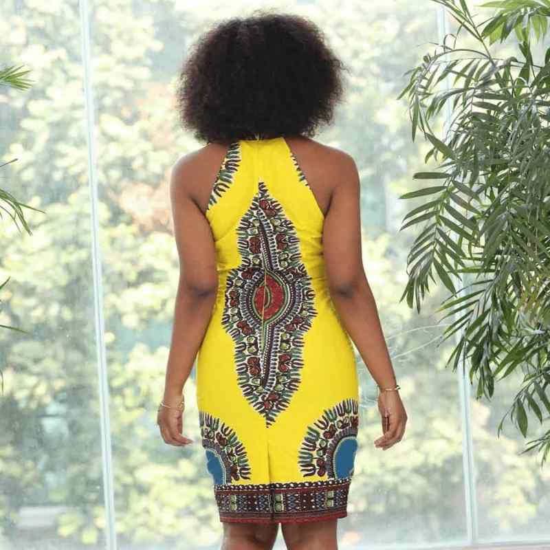 Robe Dashiki Femme – Image 3