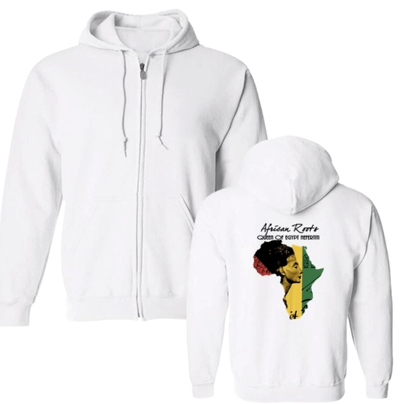 Sweat Carte d’Afrique Nefertiti – Image 3
