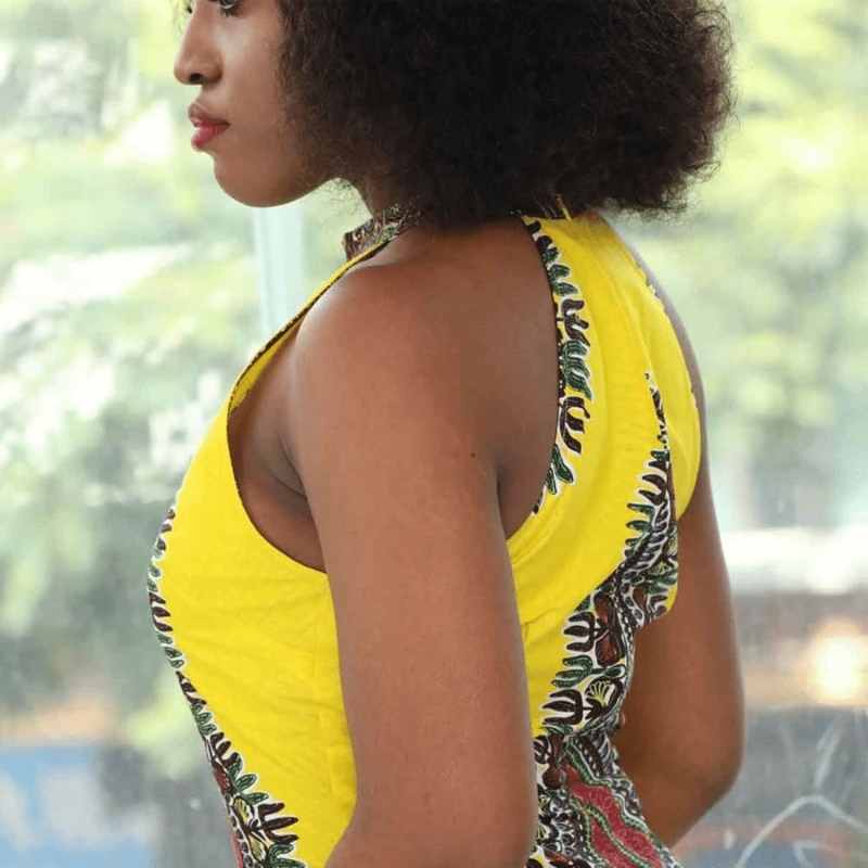 Robe Dashiki Femme – Image 4