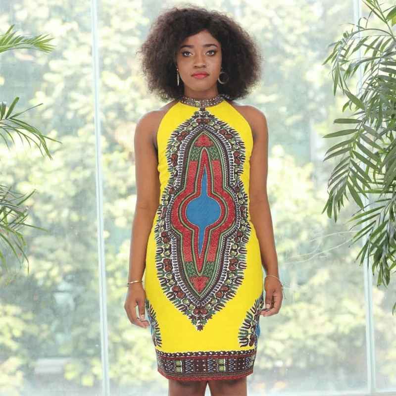Robe Dashiki Femme – Image 2
