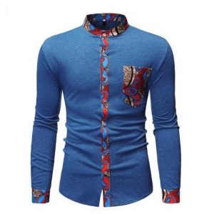 Chemise Africaine Imprimée