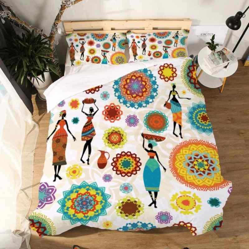 Housse de Couette Africaine Exotique – Image 2