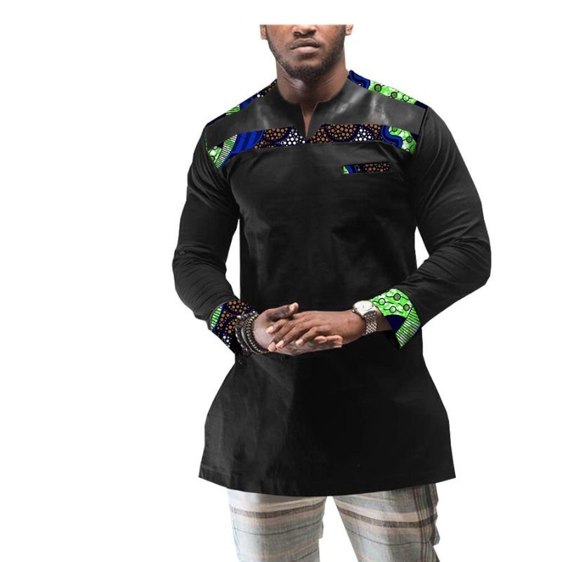chemise traditionnelle africaine Homme – Image 2