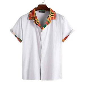 Chemise Africaine Manche Courte