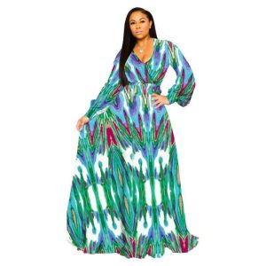 Robe LongueAfricaine Femme