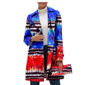 Manteau Pagne Africain