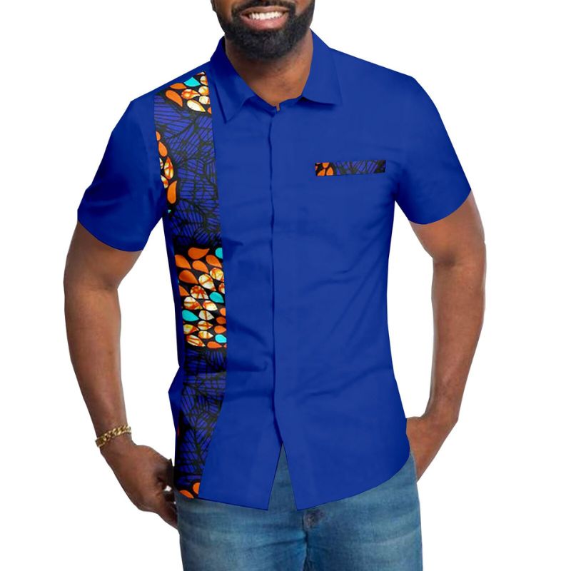 chemise tissu wax – Image 2