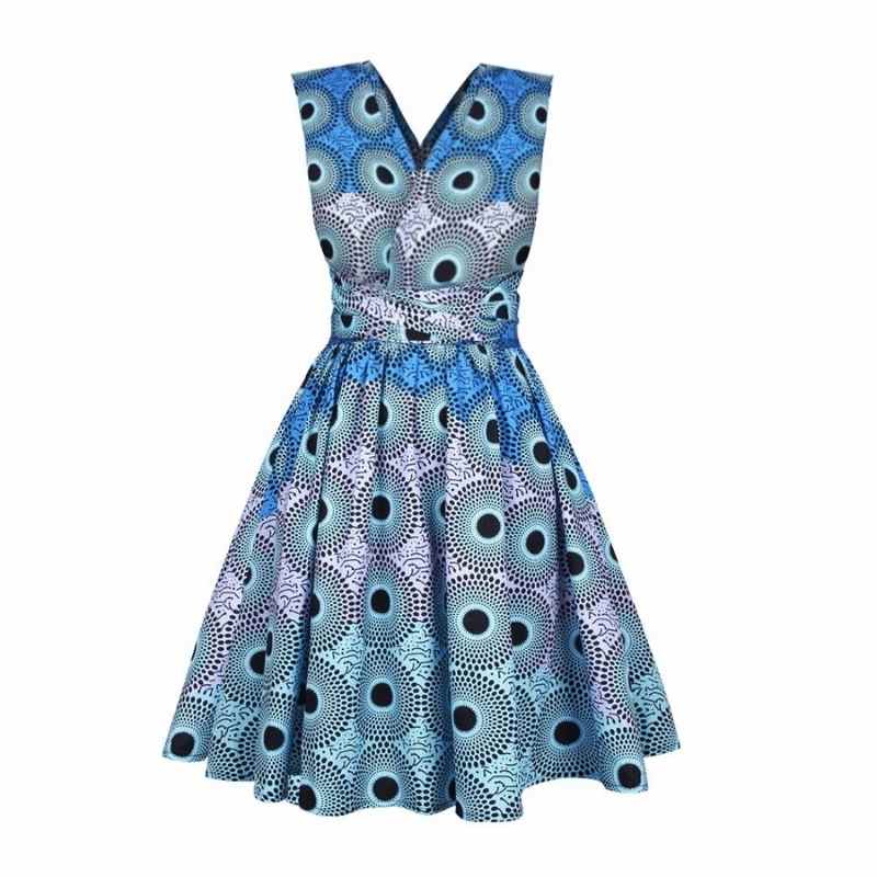 Robe Femme Africaine Pagne – Image 3