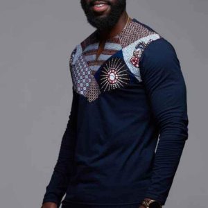 T-Shirt Africain En Pagne