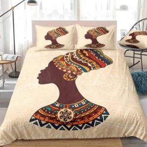 Housse de Couette Africaine Femme