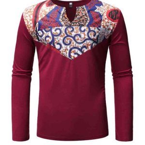 T-Shirt Style Africain