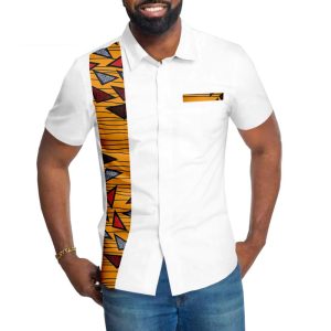 Chemise africaine Blanche