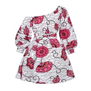 Robe Blanche Africaine