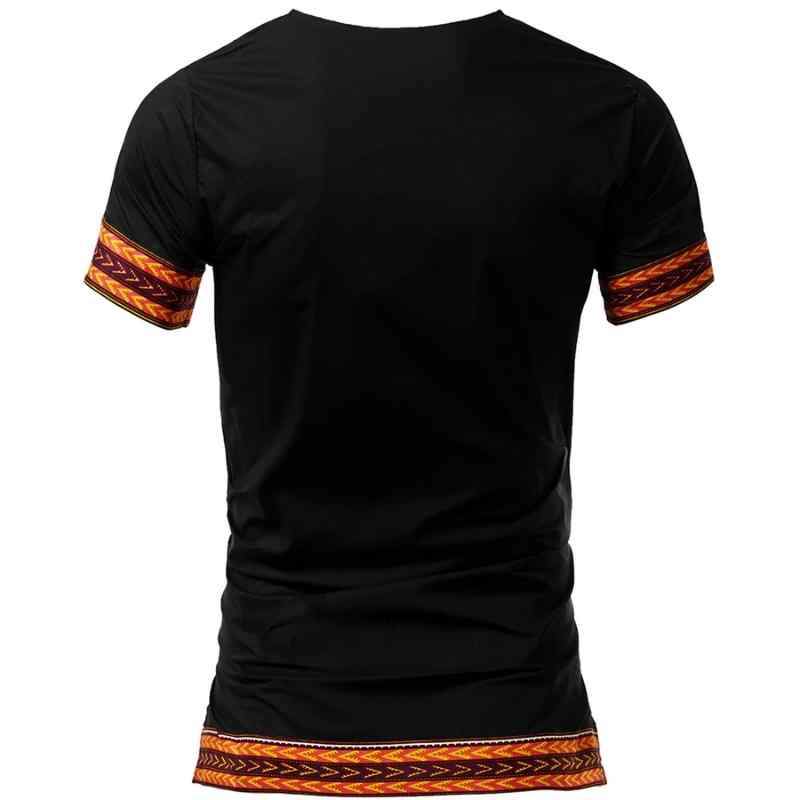 T-Shirt Africain imprimé – Image 3