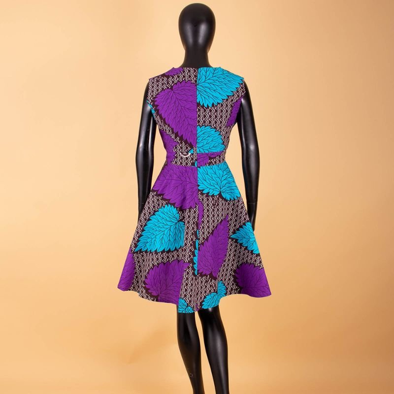Robe Africaine Demoiselle d’Honneur – Image 4
