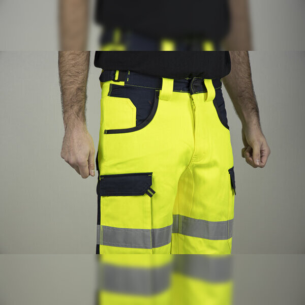 Bermuda haute visibilité BOUGIE LMA – Image 3