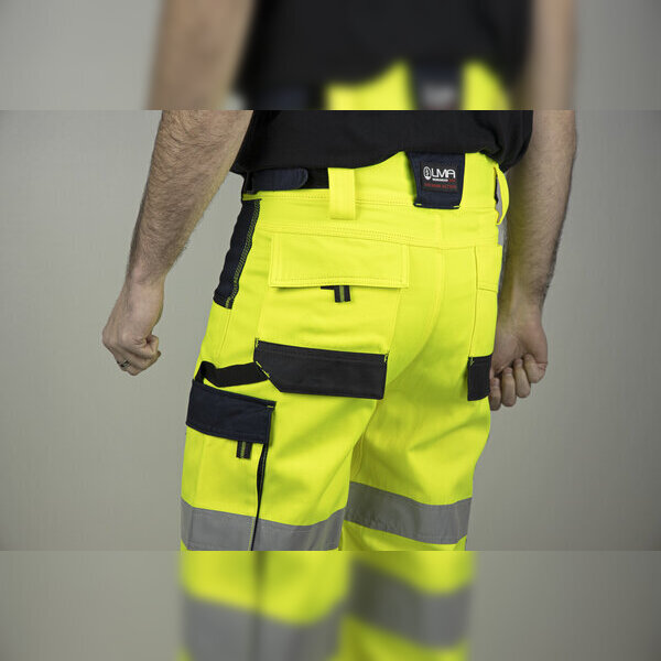 Bermuda haute visibilité BOUGIE LMA – Image 4