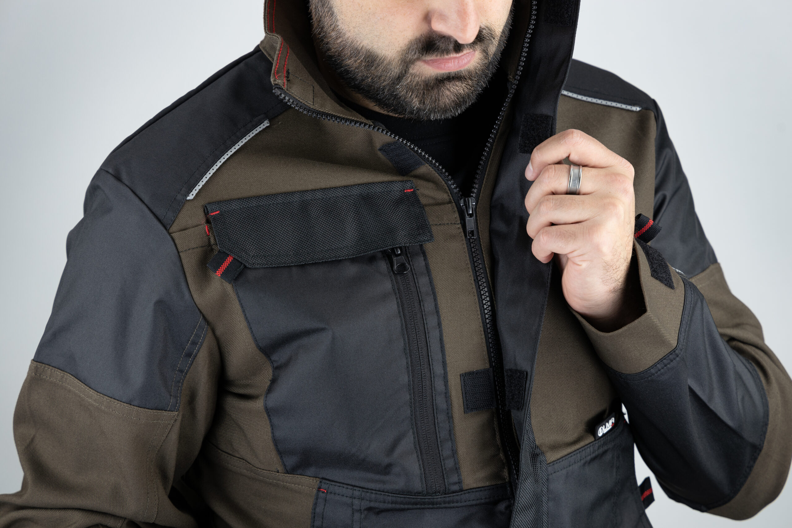 Veste bicolore stretch LMA PARSEC – Image 3