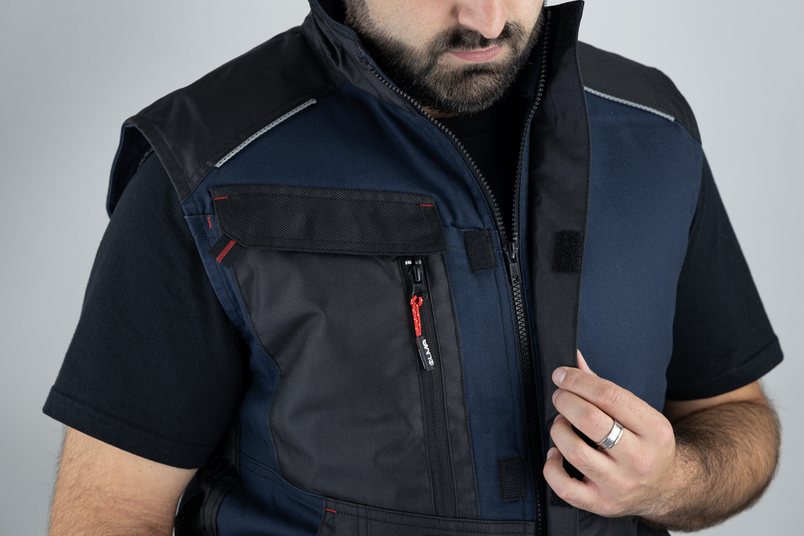 Bodywarmer bicolore LMA PLEIADE – Image 4
