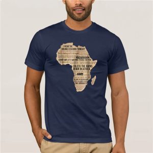 T-Shirt Afrique Homme