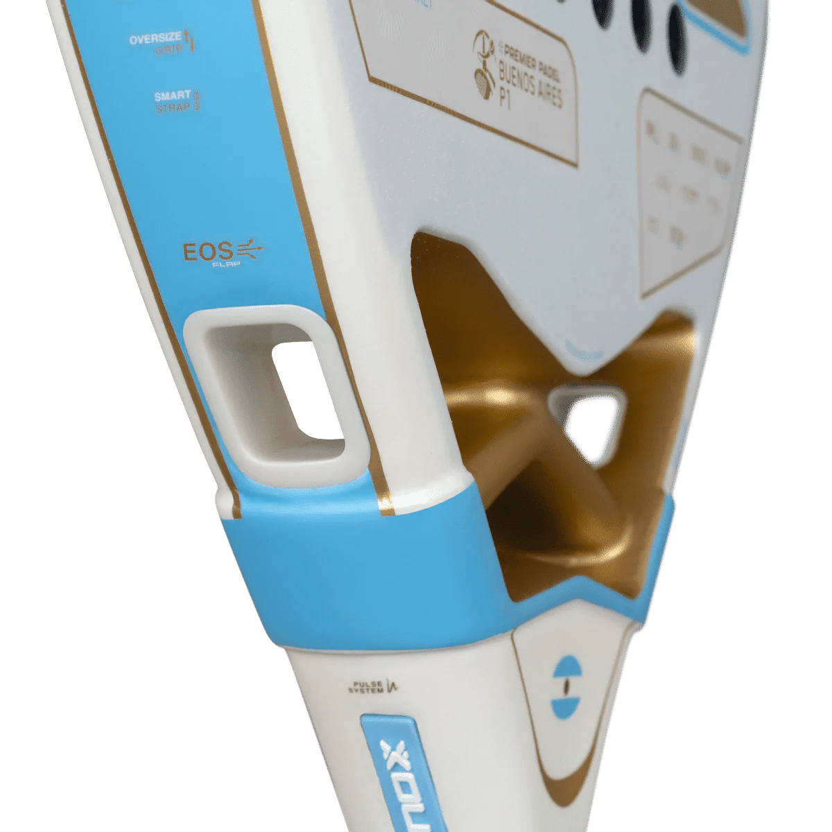 RAQUETTE DE PADEL NOX AT10 GENIUS 18K ALUM LTD BUENOS AIRES 2025 – Image 8