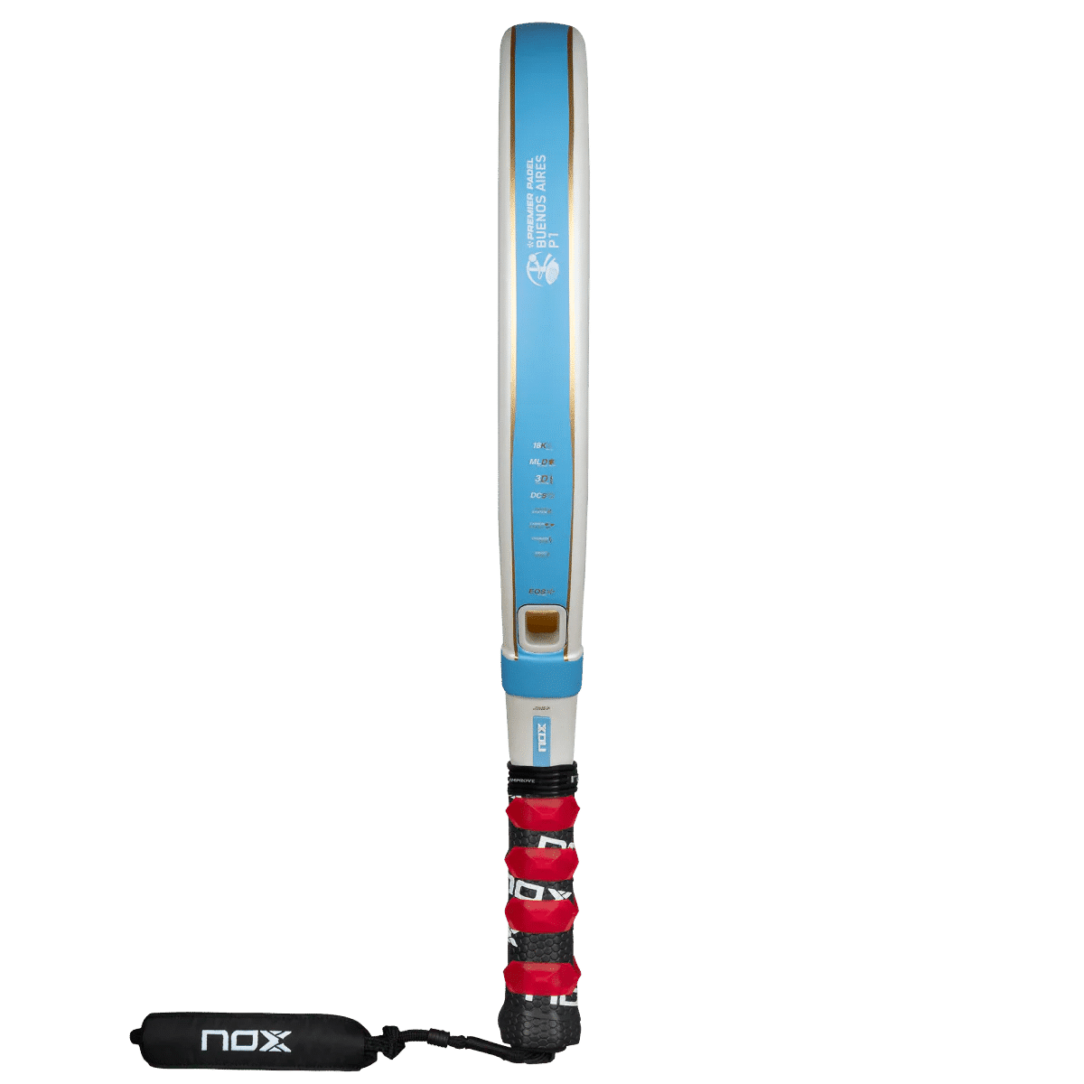 RAQUETTE DE PADEL NOX AT10 GENIUS 18K ALUM LTD BUENOS AIRES 2025 – Image 3