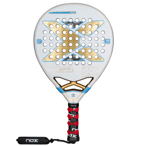 RAQUETTE DE PADEL NOX AT10 GENIUS 18K ALUM LTD BUENOS AIRES 2025