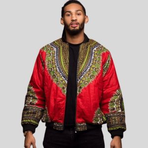 Bomber Africain Homme