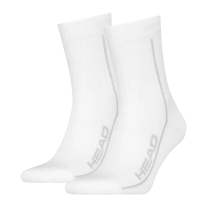 CHAUSSETTES HEAD TENNIS 2P PERFORMANCE SHORT CREW