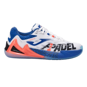 CHAUSSURES DE PADEL JOMA OPEN MEN A1 PADEL W2572OM BLANC/BLEU