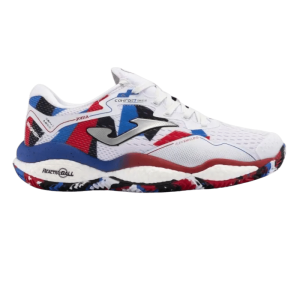 CHAUSSURES DE PADEL JOMA SMASH MEN 2416C BLANC/ROYAL