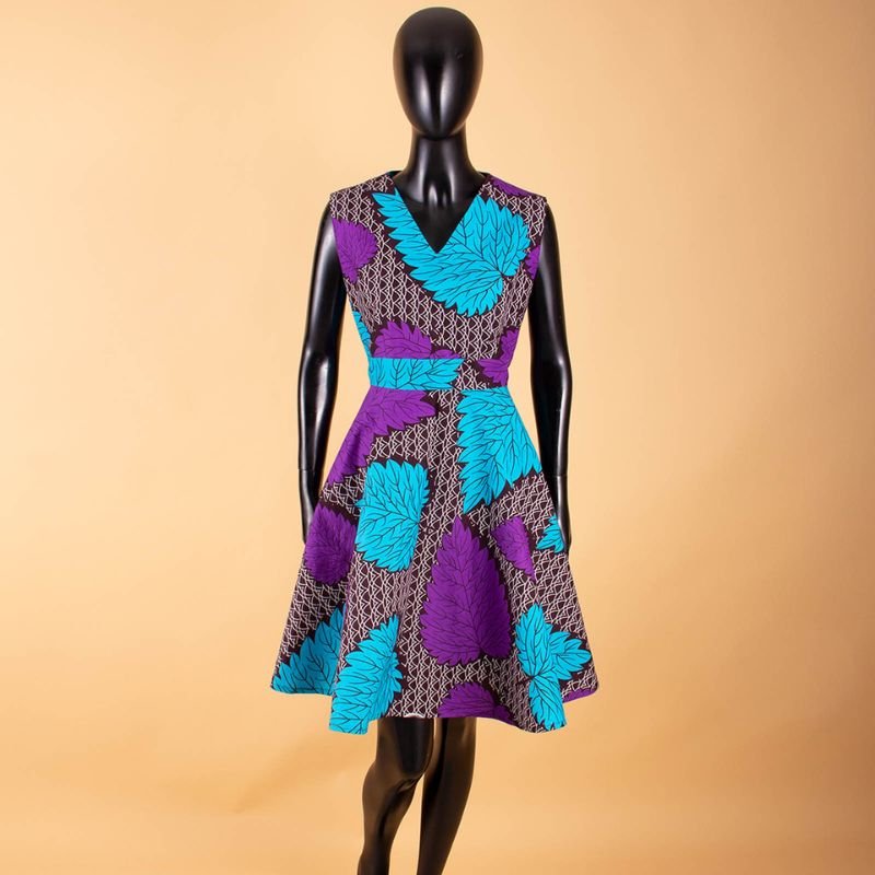 Robe Africaine Demoiselle d’Honneur – Image 5