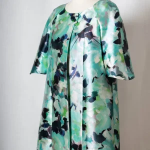 1 Tailleur robe manteau AQUA T50