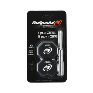 BULLPADEL GRIP CUSTOM WEIGHT