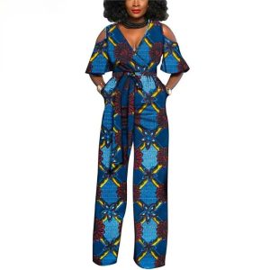 Combinaison Wax Chic Femme