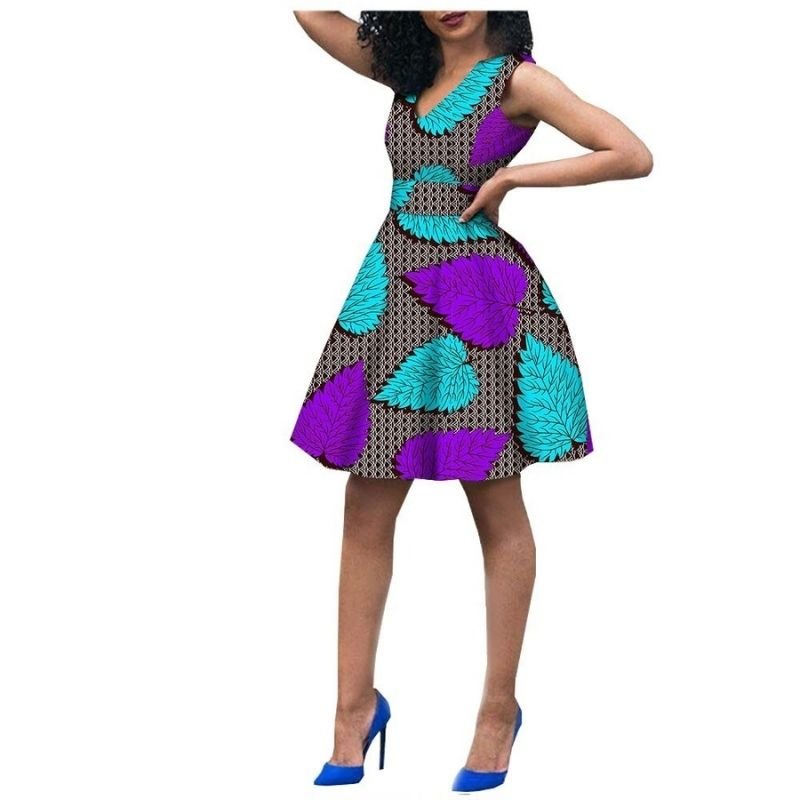 Robe Africaine Demoiselle d’Honneur – Image 2