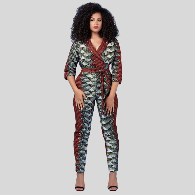 Combinaison Africaine Moderne – Image 2