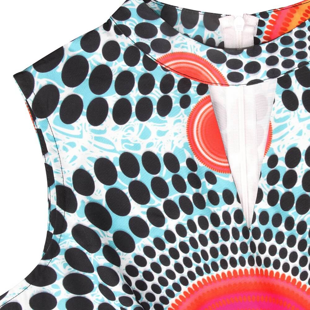 Combinaison Wax Pagne – Image 4