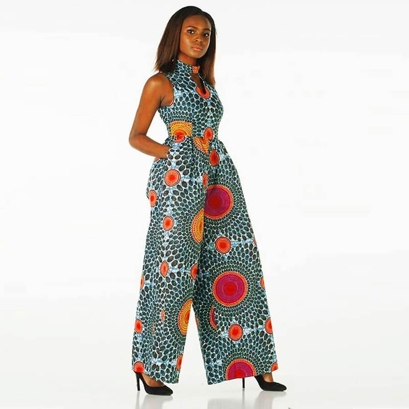 Combinaison Wax Pagne – Image 3