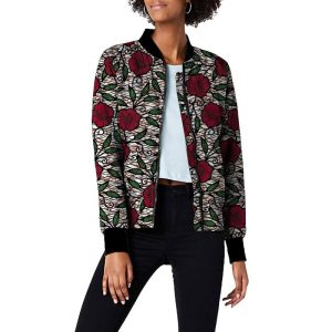 Bomber Motif Africain