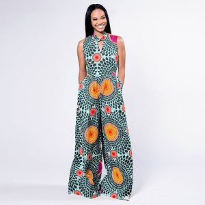 Combinaison Wax Pagne