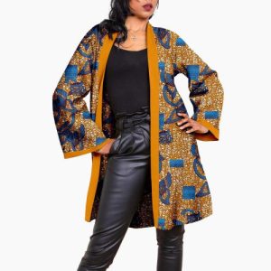 Kimono Pagne Africain