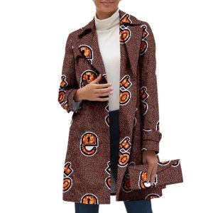 Manteau Wax Africain