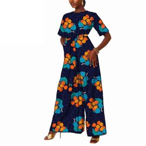 Combinaison Tissu Wax