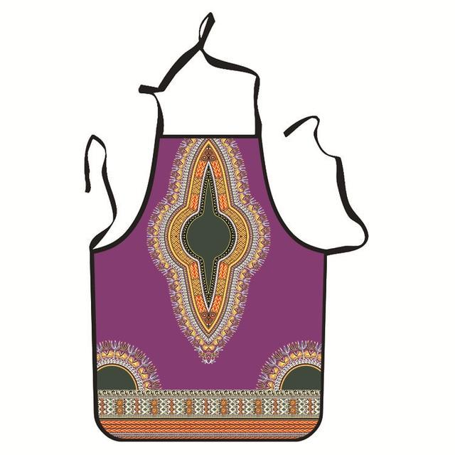 Tablier de cuisine Dashiki – Image 4