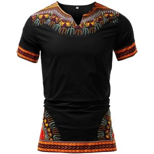T-Shirt Africain imprimé